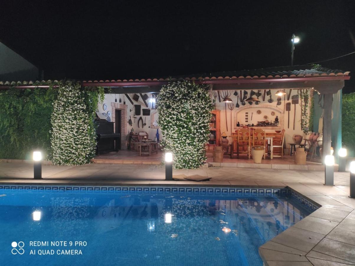 Casa Rural Tres Ventas Brazatortas エクステリア 写真