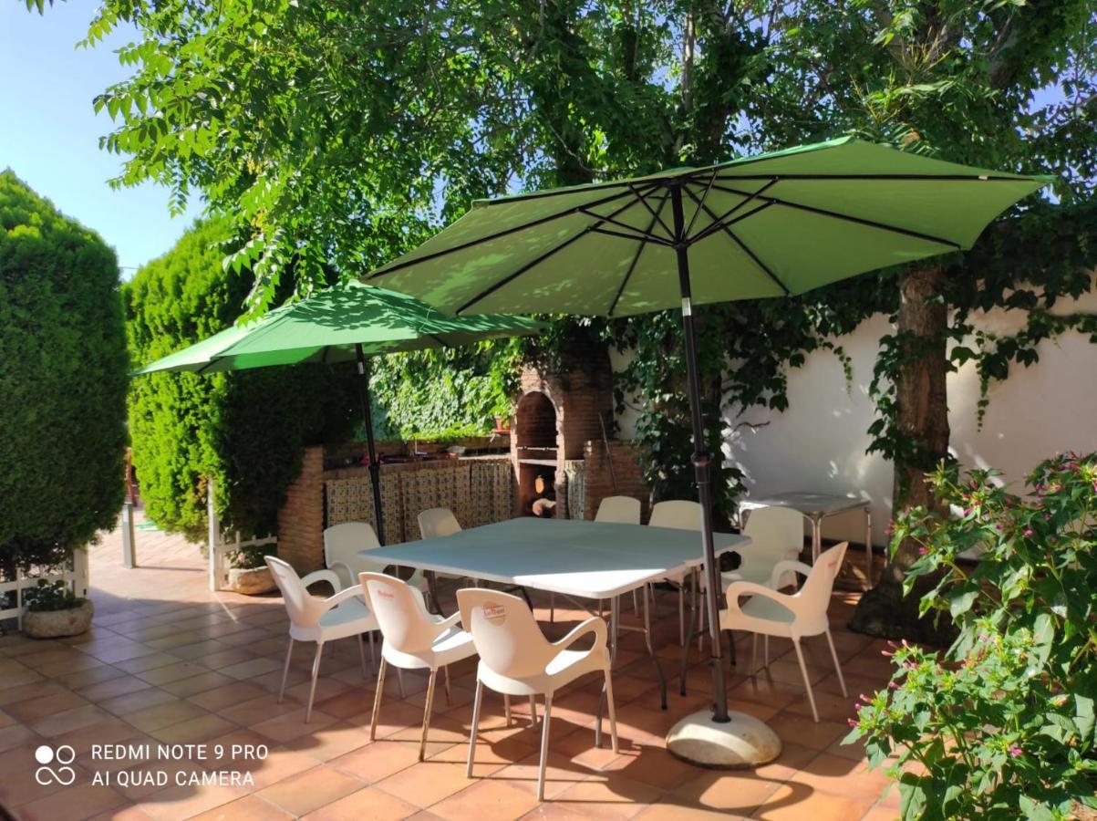 Casa Rural Tres Ventas Brazatortas エクステリア 写真