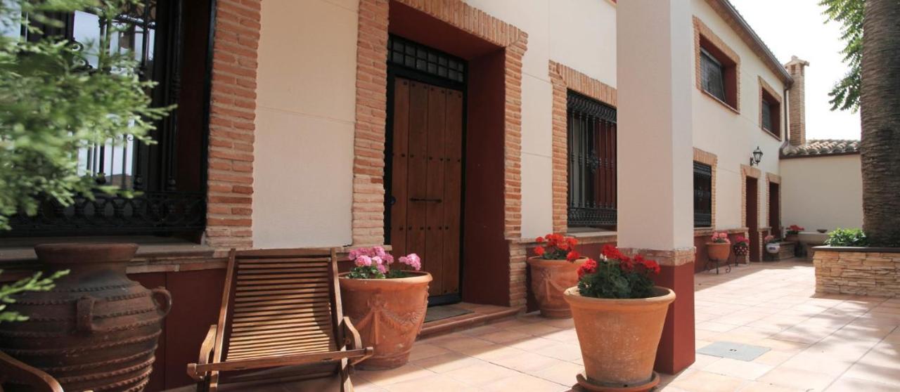 Casa Rural Tres Ventas Brazatortas エクステリア 写真