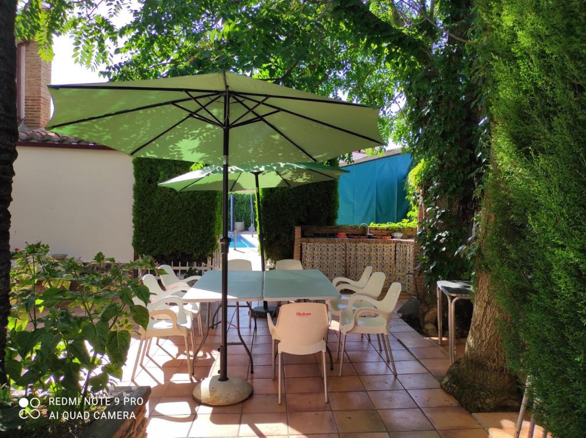 Casa Rural Tres Ventas Brazatortas エクステリア 写真