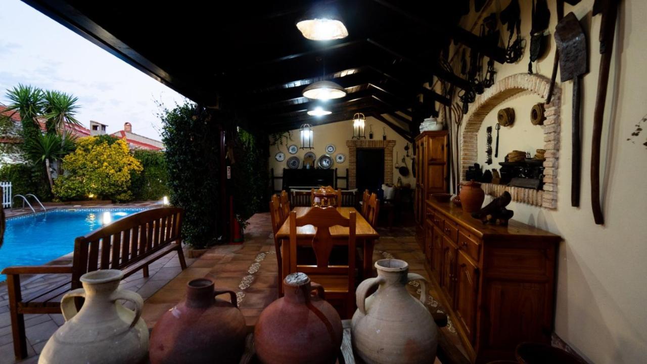 Casa Rural Tres Ventas Brazatortas エクステリア 写真