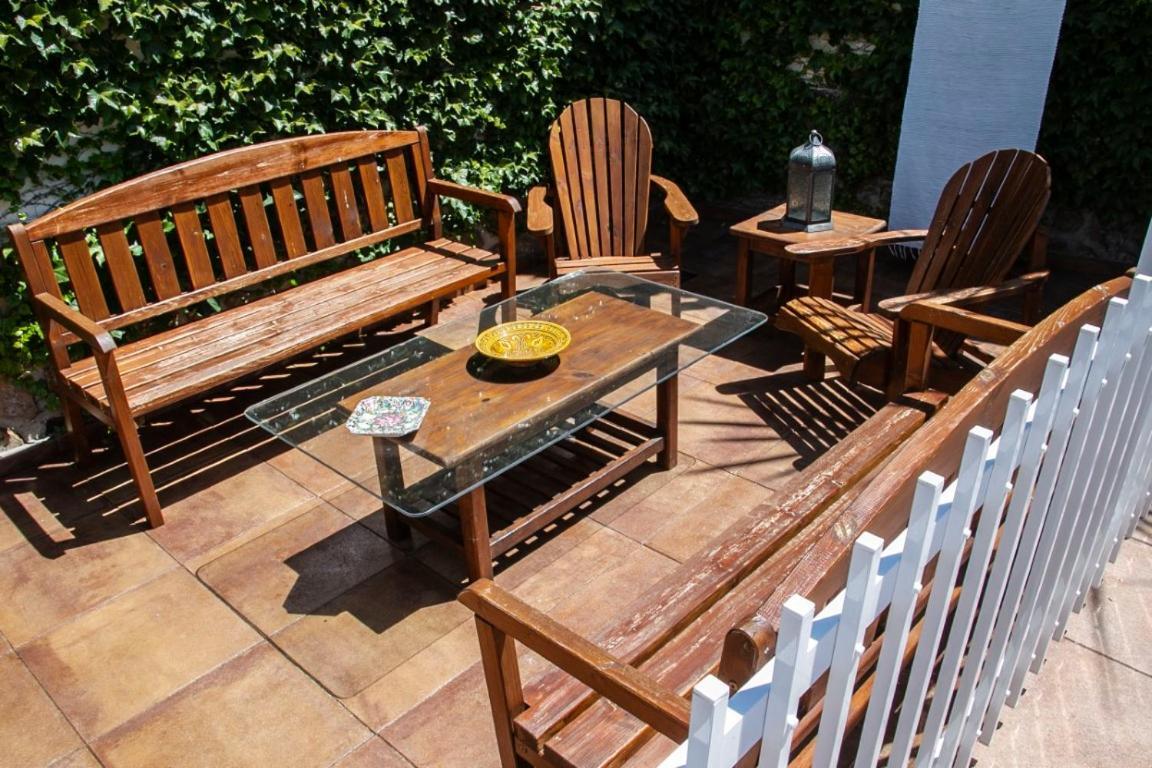 Casa Rural Tres Ventas Brazatortas エクステリア 写真