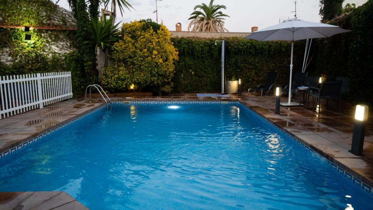 Casa Rural Tres Ventas Brazatortas エクステリア 写真
