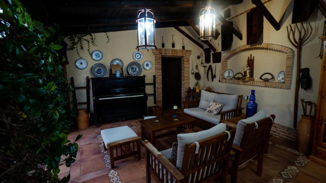 Casa Rural Tres Ventas Brazatortas エクステリア 写真