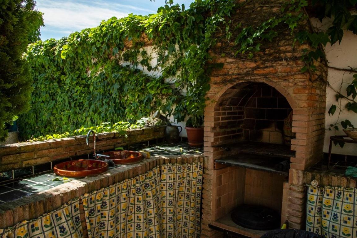 Casa Rural Tres Ventas Brazatortas エクステリア 写真