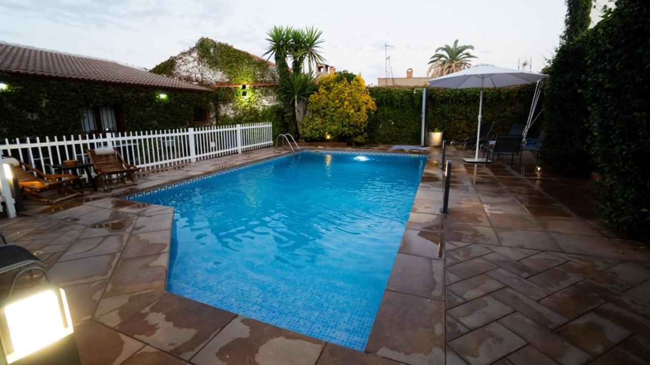 Casa Rural Tres Ventas Brazatortas エクステリア 写真