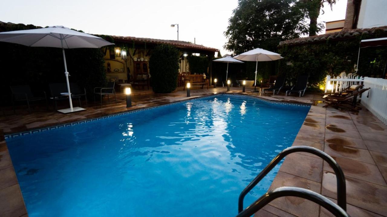 Casa Rural Tres Ventas Brazatortas エクステリア 写真