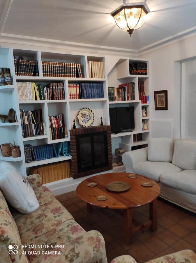 Casa Rural Tres Ventas Brazatortas エクステリア 写真