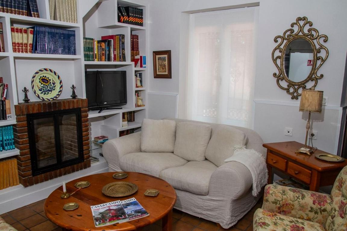 Casa Rural Tres Ventas Brazatortas エクステリア 写真