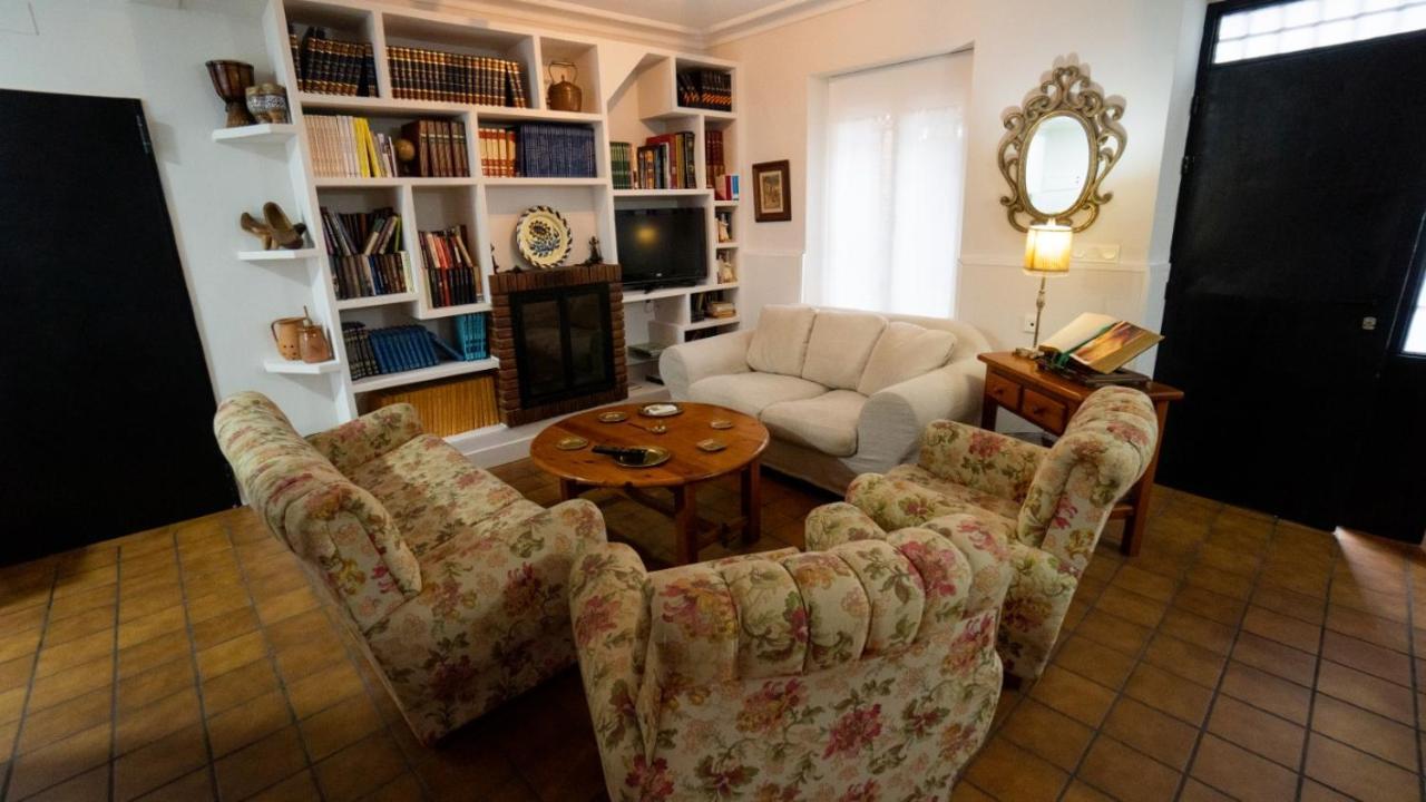 Casa Rural Tres Ventas Brazatortas エクステリア 写真